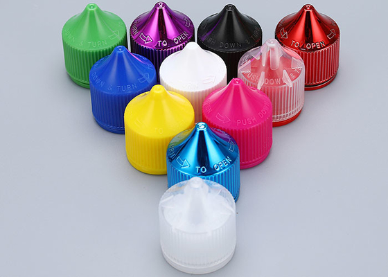 Round 60ml E Liquid Bottle With Logo Customization