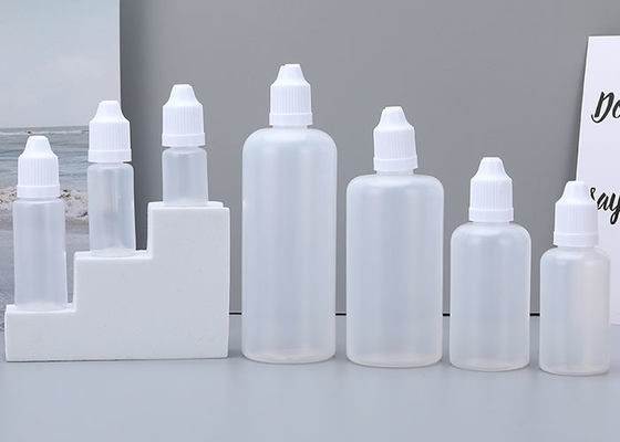 White Cap Dropper Squeeze E Liquid Bottle 60*50*44cm ISO9001