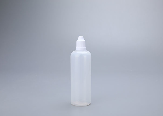 Small Mouth Liquid Plastic Squeeze Dropper Bottles 100ml 120ml