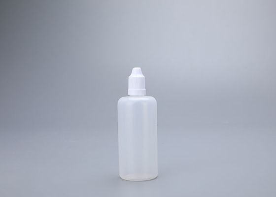 Small Mouth Liquid Plastic Squeeze Dropper Bottles 100ml 120ml