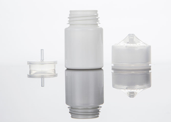 ISO9001 60ml Mini Empty Squeezable Liquid Dropper Bottle with Cap With Tamper Cap