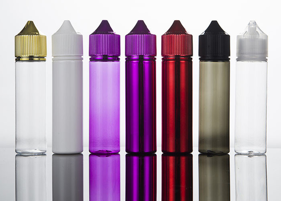 60ml Round Plastic Squeezable Dropper Bottles For Essential Oil