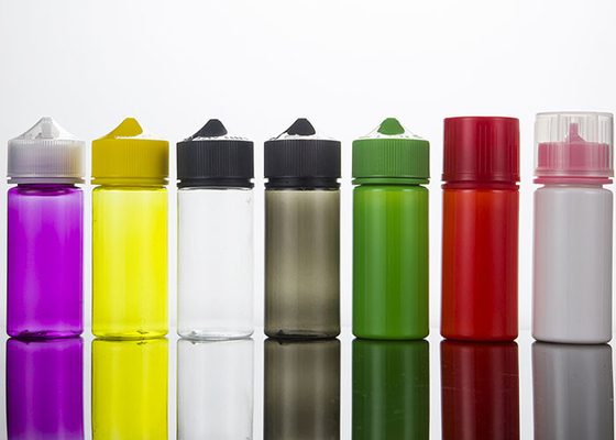 100ML 120ML E Liquid Bottle Unicorn Plastic Bottles With Childproof Cap