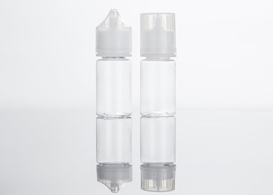 30ml E Juice Bottle Plastic Pet Flat Cap Dropper V3 leak proofed