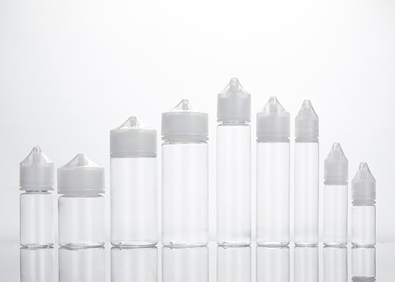 30ml E Juice Bottle Plastic Pet Flat Cap Dropper V3 leak proofed
