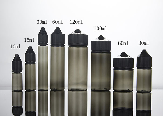 Leak Resistant Squeezable Dropper Bottles For Liquid Juice