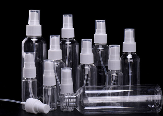 Empty Plastic Cosmetic Spray Bottles 30ml 50ml 100ml