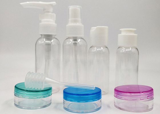 Customize Empty Plastic PET Plastic Spray Bottle For Cosmetics Lotion