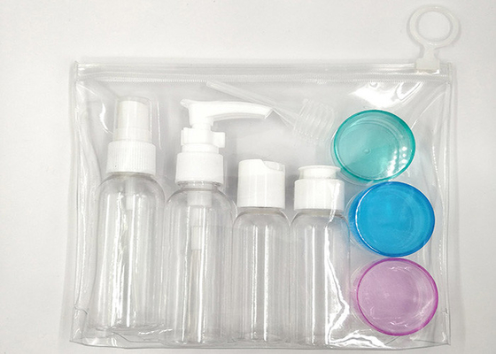 Customize Empty Plastic PET Plastic Spray Bottle For Cosmetics Lotion