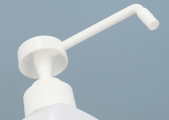 White Refillable Hand Sanitizer Bottle With Long Nozzle