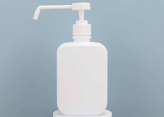 Customized 500ml Empty Refillable Hand Sanitizer Soap Bottle For Alcohol Hand Wash