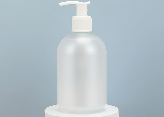Empty Plastic Pump Lotion Bottle For Shampoo Lotion Body Wash