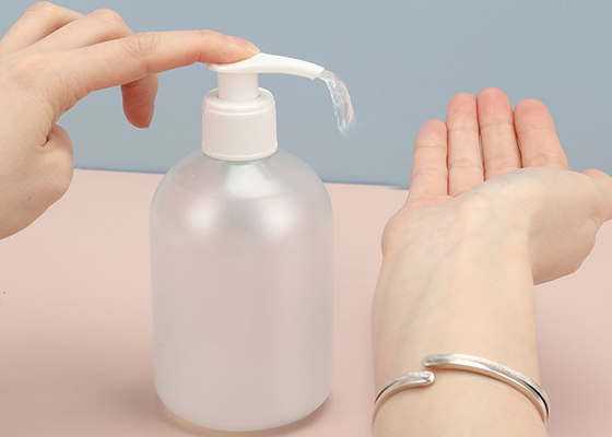 Empty Plastic Pump Lotion Bottle For Shampoo Lotion Body Wash