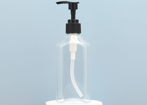 Empty Clear Plastic Lotion Bottles With Pump Dispenser