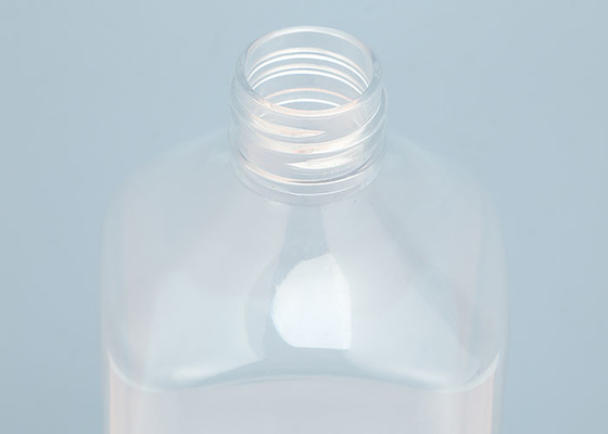 Empty Clear Plastic Lotion Bottles With Pump Dispenser