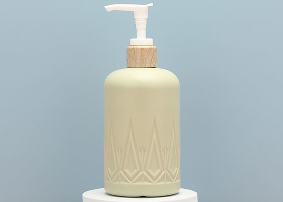 Cream Lotion Gel Empty Plastic Pump Bottles With Lock 320ml