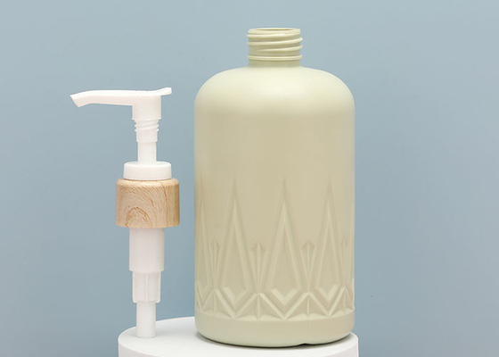 Cream Lotion Gel Empty Plastic Pump Bottles With Lock 320ml