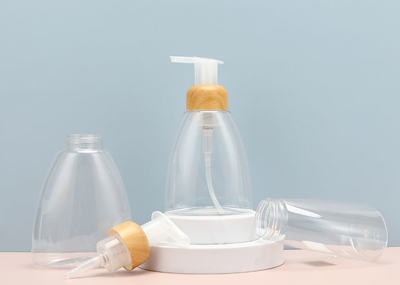 Matte Surface Plastic Collar Foam Pump Bottle