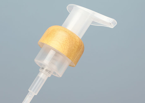 Matte Surface Plastic Collar Foam Pump Bottle