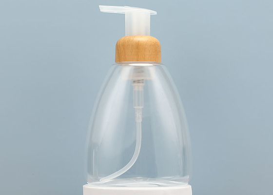 Matte Surface Plastic Collar Foam Pump Bottle