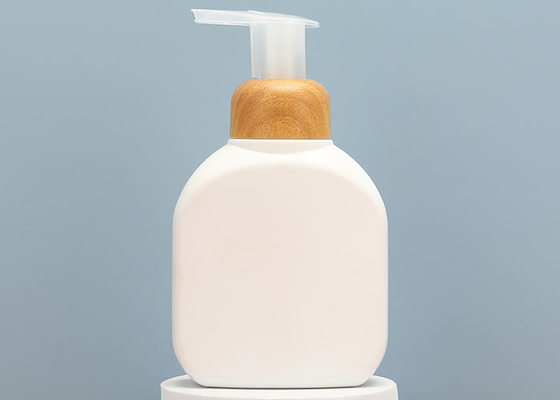 Foaming Hand Soap Pump Bottle PET Plastic Refillable Eco Friendly