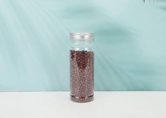 Pressure Sensitive Sealing Clear Plastic Jars With Lids