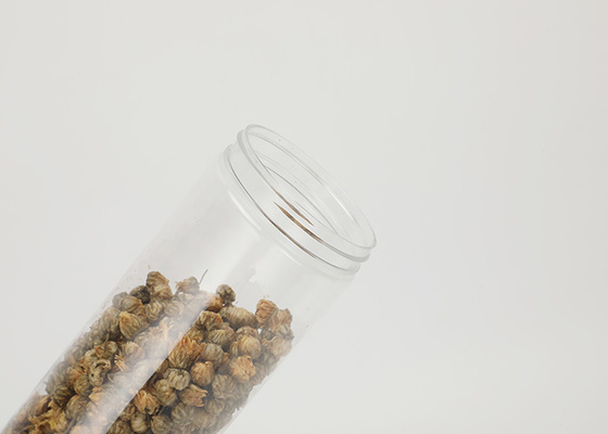 650ML Flower Tea Bottle Plastic Pet With Personalized Screw Pagoda Shape Lid