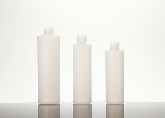 Empty Plastic Liquid Bottle 250ml 500ml With Flip Top Cap