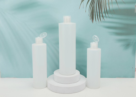 Empty Plastic Liquid Bottle 250ml 500ml With Flip Top Cap