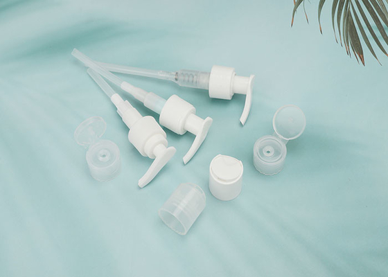 Plastic PP Empty Pump Bottles 500ml 250ml With White Pump