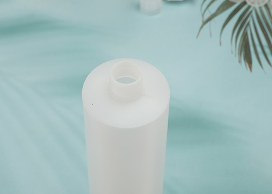 Plastic PP Empty Pump Bottles 500ml 250ml With White Pump