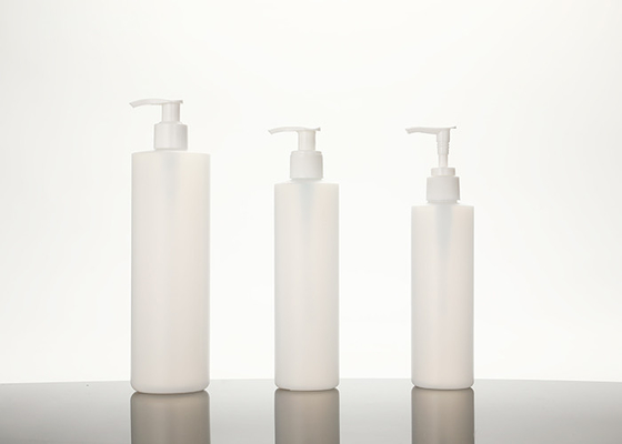 Plastic PP Empty Pump Bottles 500ml 250ml With White Pump