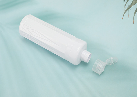 Flip Top Cap 300ml PET Bottle with Screw top For Cosmetic Lotion Shampoo