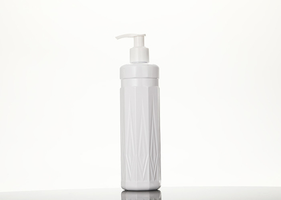 Custom 300ml Plastic PET Pump Bottle For Cosmetic Shampoo