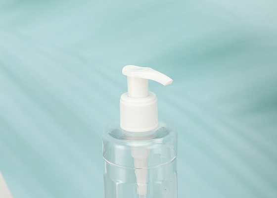 Custom 300ml Plastic PET Pump Bottle For Cosmetic Shampoo