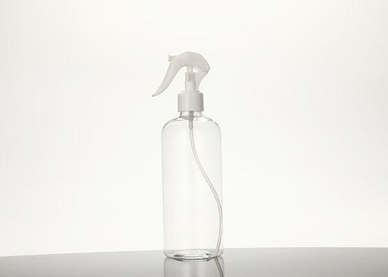 PET Squeeze White Clear Plastic Trigger Spray Bottle 500ml 1000ml