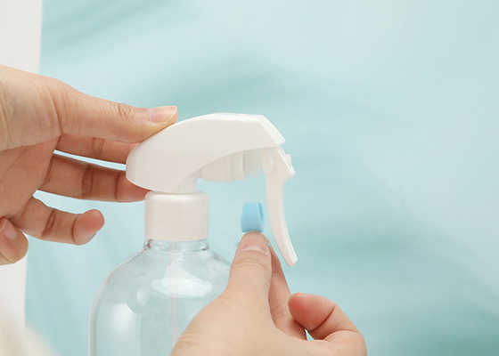 PET Squeeze White Clear Plastic Trigger Spray Bottle 500ml 1000ml