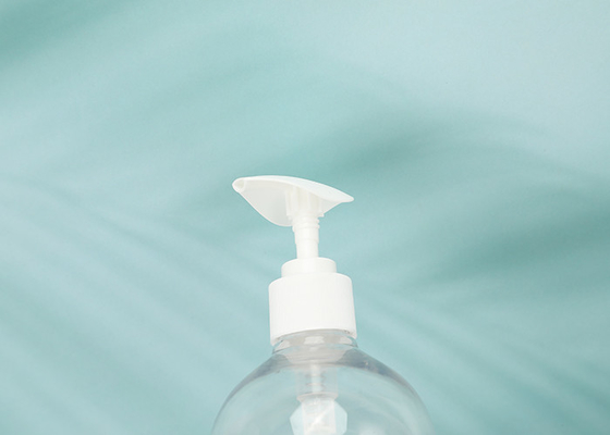 PET Empty Plastic Pump Bottles 500ml 1000ml For Shampoo Lotion
