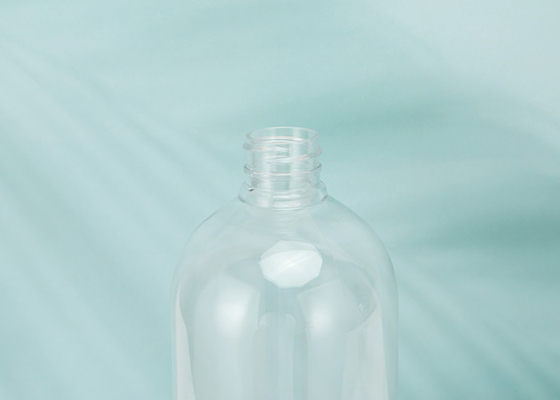 PET Empty Plastic Pump Bottles 500ml 1000ml For Shampoo Lotion