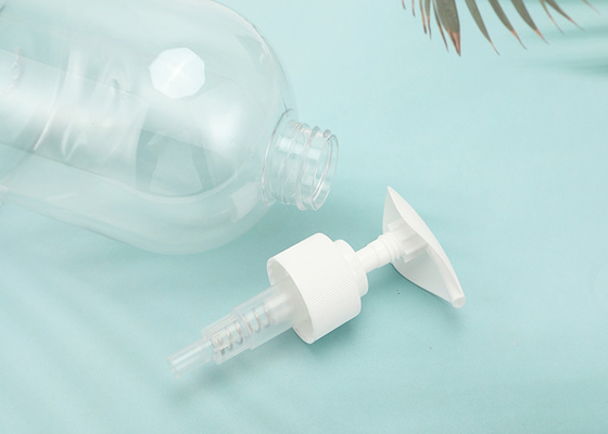 Petg Plastic Dispensing Pump Bottle 60ml Capacity Volume Function And Durability