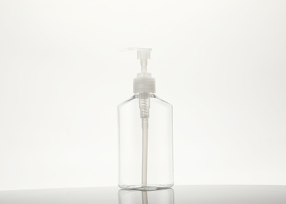Empty Hand Sanitizer Pump Bottle 350ml Plastic PET for shampoo, lotion