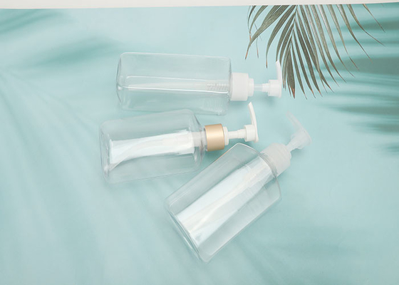 Empty Hand Sanitizer Pump Bottle 350ml Plastic PET for shampoo, lotion