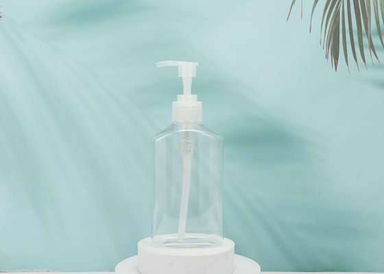 Empty Hand Sanitizer Pump Bottle 350ml Plastic PET for shampoo, lotion