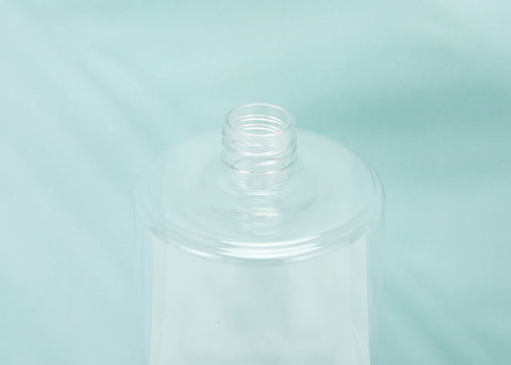 Flat Shoulder Hand Sanitizer 500ml PET Pump Bottle With Cap