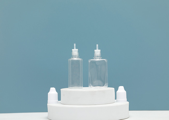 Tamper Proof E Liquid Plastic Dropper Bottle 30ml for Oil