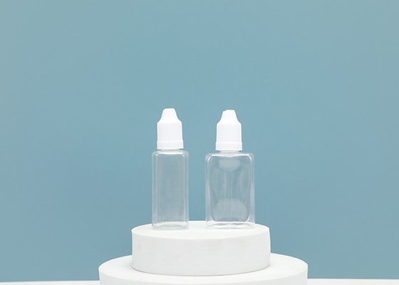 Tamper Proof E Liquid Plastic Dropper Bottle 30ml for Oil
