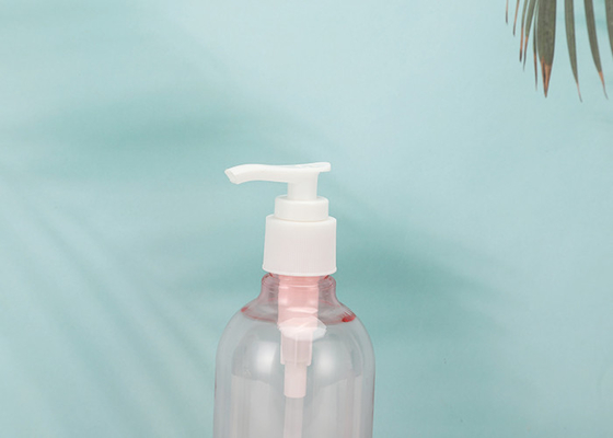 300ml Refillable PET Shampoo Bottles With Pump BPA Free