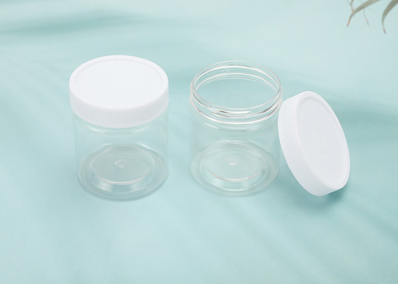 Printing Customization 8oz Plastic Jars For Personalized Packaging