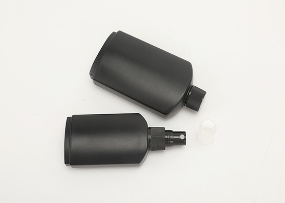 Square And Flat 4oz Plastic HDPE Shampoo Bottles 120ml for ink