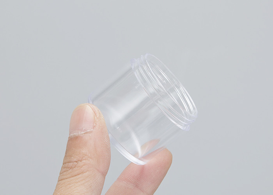 Hot Sale Reusable Custom 100ml 250ml Color Plastic Jar Containers